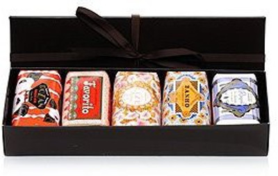 Claus Porto Brown Box of 5 Bath Soaps(60 g)