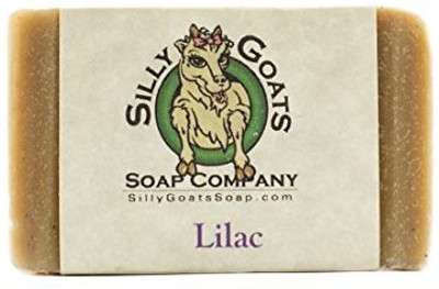 

Silly Goats Soap Company Handmade Goats Milk, lilac(100 g)