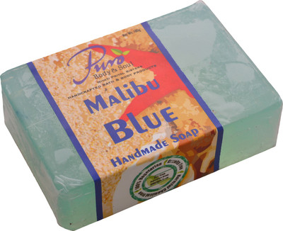 

Puro Body & Soul Malibu Blue Handmade Soap(100 g)