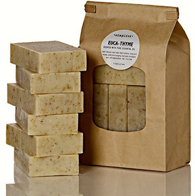

Simplici Euca-thyme Soap Value Bag (6 Bars)(60 g)