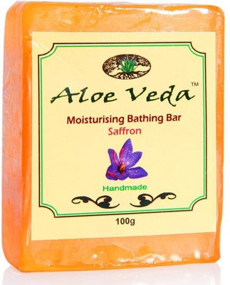 

Aloe Veda Moisturising Bathing Bar Safforn(100 g)