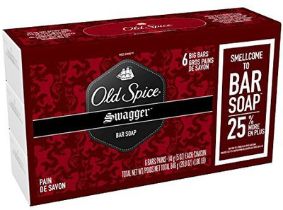 

Old Spice Red Zone Swagger Scent Bar Soap Pack Of 12(100 g)
