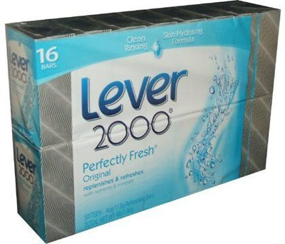 

Lever 2000 Perfectly Fresh Original Scent Bar Soap Bars (Pack of 16)(120 ml)