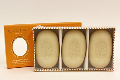 

Olivia Care Natural Olive Oil Mandarin Bath Soap(30 g, Pack of 3)