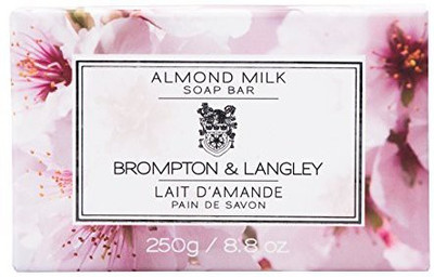 

Upper Canada Soap Brompton And Langley Soap Bar In Gift Box Almond Milk(249.392 g)