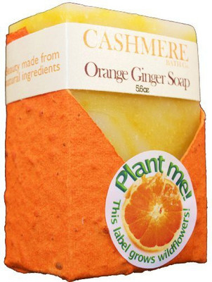 

Cashmere Bath Co. Orange Ginger Shea Butter Soap(158.704 g, Pack of 2)