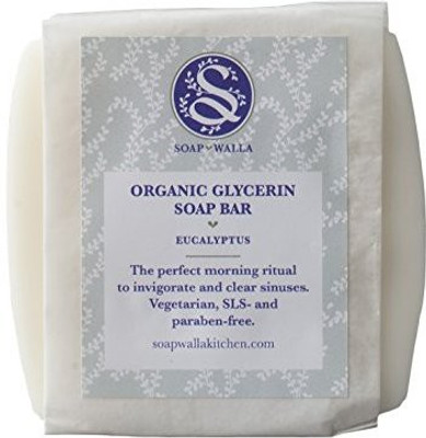 

Soapwalla Organic Vegan Eucalyptus Soap Bar(113.36 g)