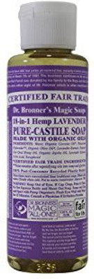 

Dr. Bronner's Magic Soaps: Liquid Castile Soap Lavender (2 pack)(120 ml)