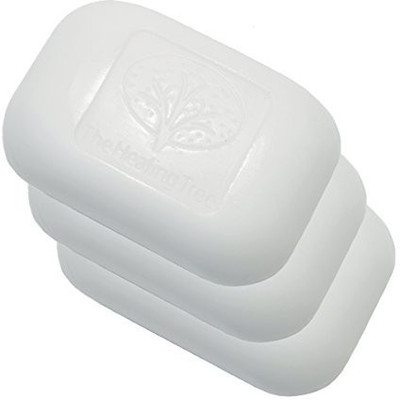 

The Healing Tree Bamboo Vinegar Face Cleansing Soap - Great For Problematic Or Oily Skin - 3 Pack Of Bars(320 g, Pack of 3)
