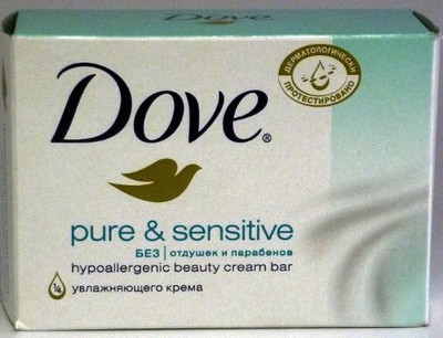 

Kodiake Dove Sensitive & Pure Beauty Cream Bar Soap (Pack of 12)(135 g)