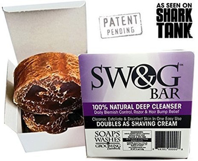 

SWAG Bar Soaps Washes & Grooming Essentials for Men(100 g)