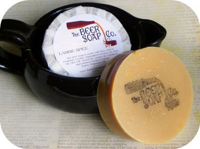 

The Beer Soap Company Fruit and Vegetables Lambic Spice Beer Soap - Made With Sam Adams Cranberry Lambic(100 g)
