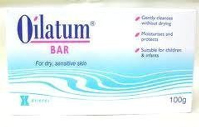 

Oilatum Bar Soap for Sensitive Soap Skin Free Shipping(100 g)
