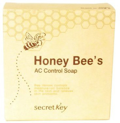 

Secret Key Honey Bee's AC Control Soap(100 g)