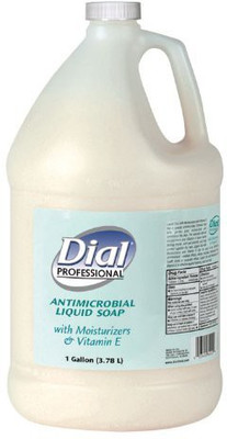 

Dial Professional 84022 Liquid Antimicrobial Soap With Moisturizers(3785.41 g)