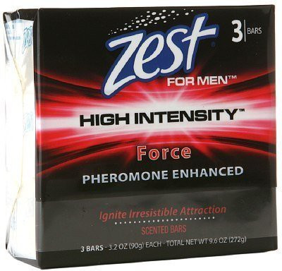 

Zest High Intensity Bar Soap Force(272 g)