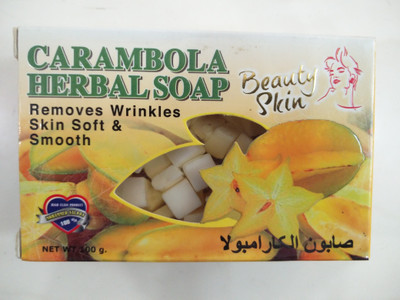 

Beauty Skin Carambola herbal soap(100 g)