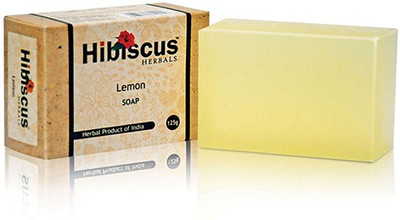 

Hibiscus Herbals Lemon - Soap(125 g)