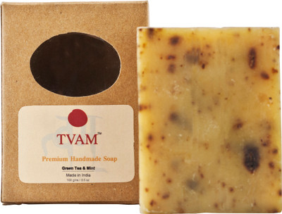 

TVAM Green Tea & Mint Soap(100 g)