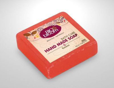 

BioBloom Handmade Soap - Rose(100 g)