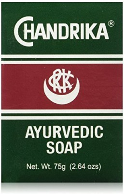 

Chandrika Bar Soap (pack of 10)(75 g)