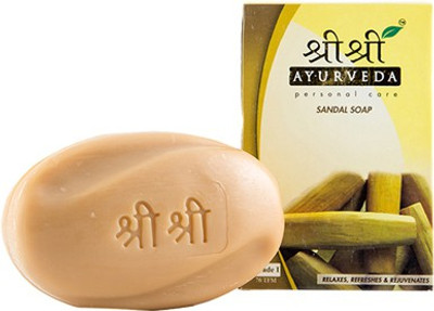 

Sri Sri Ayurveda Sandal Soap(100 g)