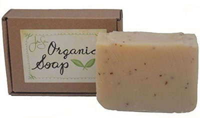 

JenSan Home and Body Frontiersman Natural Organic Soap For Men With Shea Butter And Essential Oils(127.53 g)
