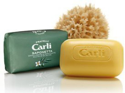 

Fratelli Carli Olive Bar Soap Six bars.(156 ml)