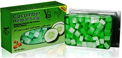 

YC CUCUMBER HERBAL SOAP(100 g)