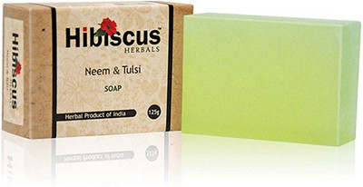 

Hibiscus Herbals Neem & Tulsi - Soap(125 g)