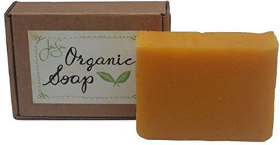 

JenSan Home and Body Lavender Orange Natural Organic Soap with Shea Butter and Essential Oils(250 g)