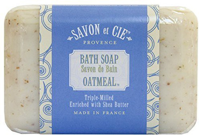 

Ton Savon Cie Triple Milled Soap bar. Made in France. With Organic Shea Butter - Oatmeal(200 g)