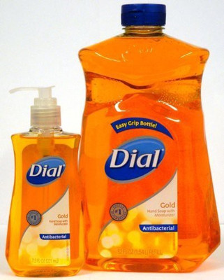 

Dial Gold Antibacterial Liquid Soap with Moisturizer Pump Bottle + Refill(1560 ml)