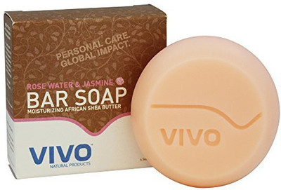 

Select Nutrition Bar SoapRose Wtr+Jasmine By Vivo Natural Products 2 Pack(135 ml)