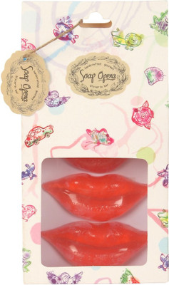

Soap Opera Lips - Designer Handcrafted Soap(55 g)