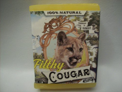 

Filthy Farmgirl Cougar all natural glycerin BAR SOAP Citrus Palmrosa Rose Ginger(190 g)