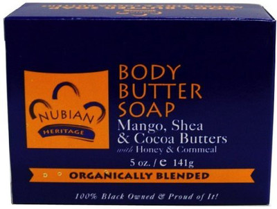 

Nubian Heritage Bar Soap Mango Butter(141 g)
