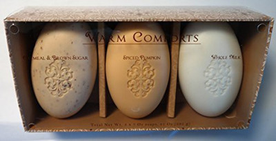 

San Francisco Soap Company Moisturizing Bath Bar Soaps - Warm Comforts Gift Set 3(210 ml, Pack of 3)