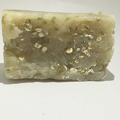 

Cashmere Soap & Candle All Natural Handmade: Will You Be My Honey, Honey & Oat(100 g)