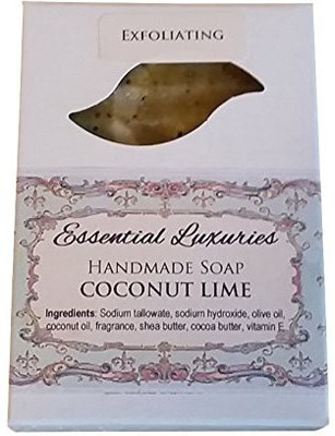 

Essential Luxuries Coconut Lime Soap(100 g)
