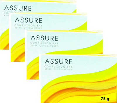 

Assure Complexon Bar(300 g, Pack of 4)
