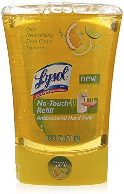 

Lysol No-Touch Hand Soap Refills Variety Pack 3 Count(251 ml)