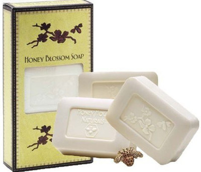

Honey House Naturals All Honey Blossom Soap - 3 Bar Set -the Choice For Nourishing Body Care(50 g, Pack of 3)
