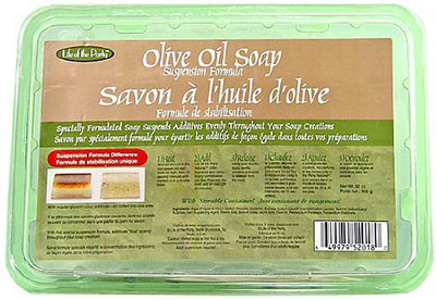 Life of the Party Suspension Soap Base Olive Oil(60 g)
