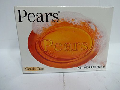 

Pears Natural Glycerine Transparent Soap Bar (Pack of 48)(125 ml)