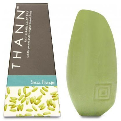 

Thann Sea Foam Rice Grain Soap Bar by Thailand(100 g)