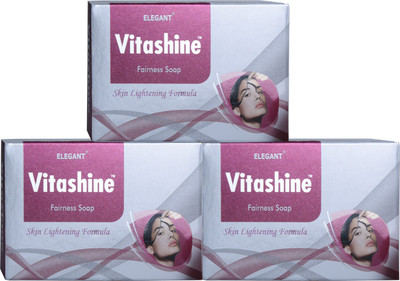 

Vitashine Fairness Soap(225 g, Pack of 3)