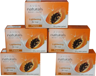 

Avon Naturals Body care lightening bar soap(500 g)
