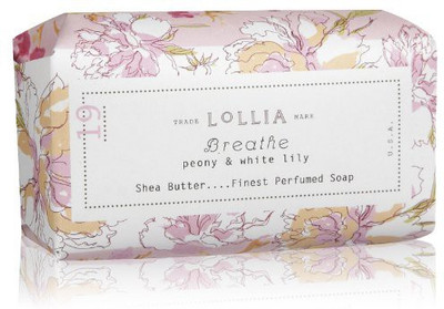 

Lollia Breathe Boxed Soap(156 ml)