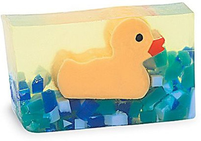 Primal Elements Soap Loaf, Rubber Duck, Cellophane(2267.95 g)